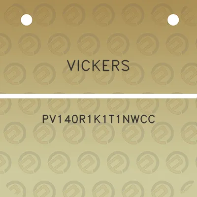 vickers-pv140r1k1t1nwcc