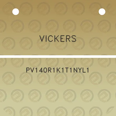 vickers-pv140r1k1t1nyl1