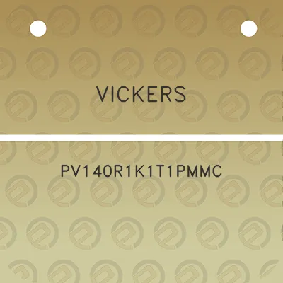 vickers-pv140r1k1t1pmmc