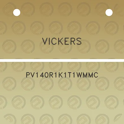 vickers-pv140r1k1t1wmmc