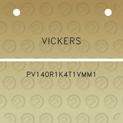 vickers-pv140r1k4t1vmm1