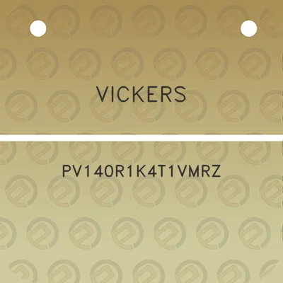 vickers-pv140r1k4t1vmrz