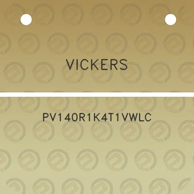 vickers-pv140r1k4t1vwlc