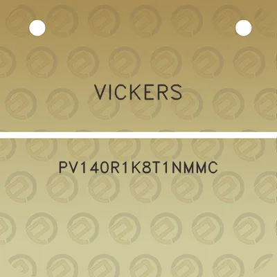 vickers-pv140r1k8t1nmmc