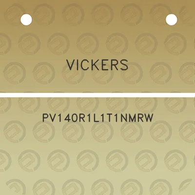 vickers-pv140r1l1t1nmrw