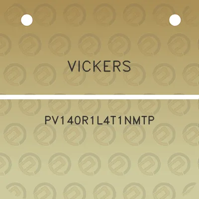 vickers-pv140r1l4t1nmtp