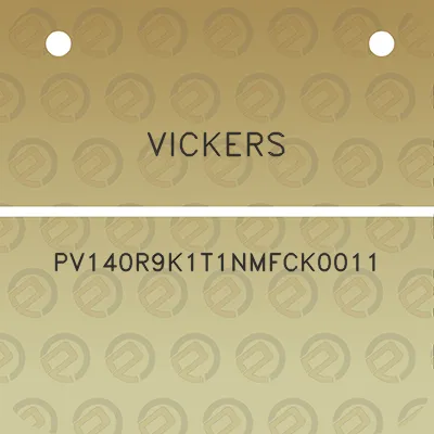 vickers-pv140r9k1t1nmfck0011