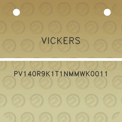 vickers-pv140r9k1t1nmmwk0011