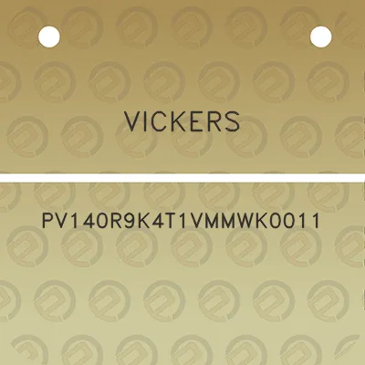 vickers-pv140r9k4t1vmmwk0011