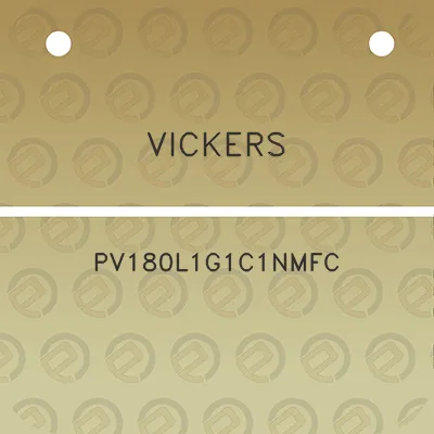 vickers-pv180l1g1c1nmfc