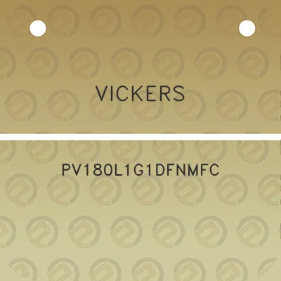 vickers-pv180l1g1dfnmfc