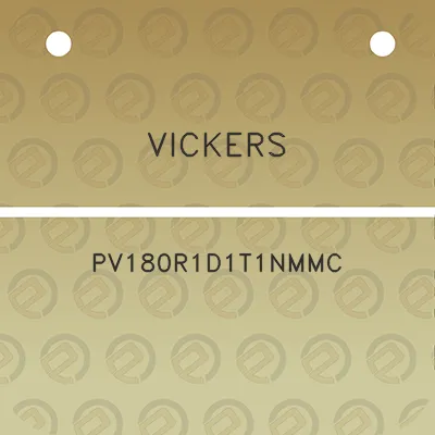 vickers-pv180r1d1t1nmmc