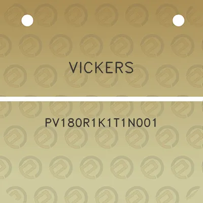 vickers-pv180r1k1t1n001