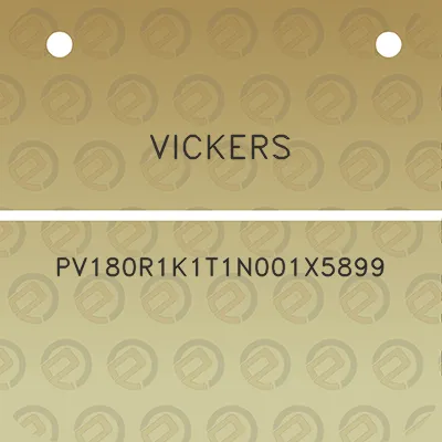 vickers-pv180r1k1t1n001x5899