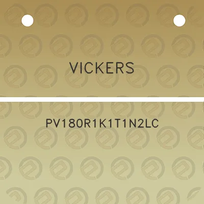 vickers-pv180r1k1t1n2lc