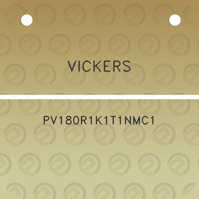 vickers-pv180r1k1t1nmc1