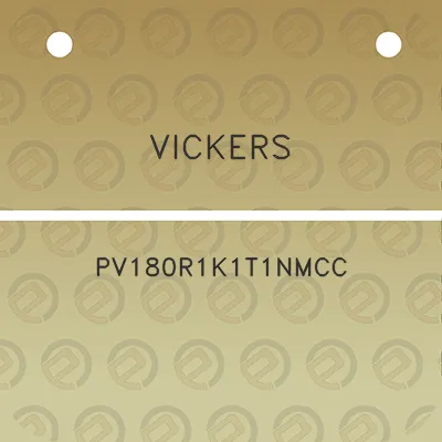 vickers-pv180r1k1t1nmcc