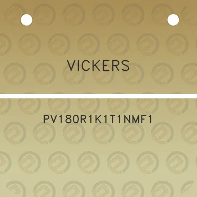 vickers-pv180r1k1t1nmf1