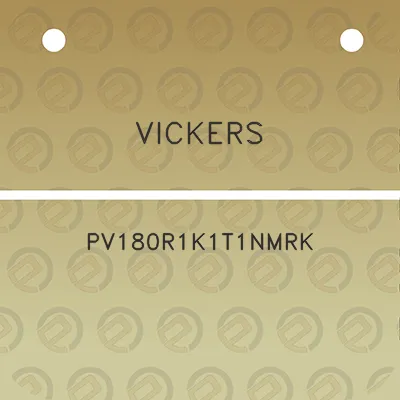 vickers-pv180r1k1t1nmrk