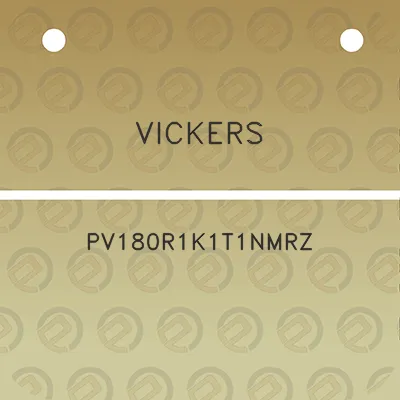 vickers-pv180r1k1t1nmrz