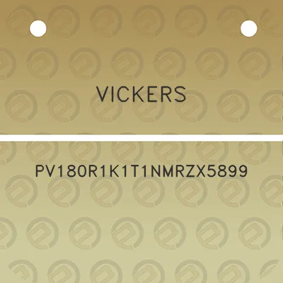 vickers-pv180r1k1t1nmrzx5899