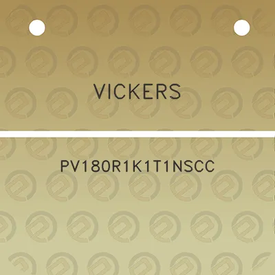 vickers-pv180r1k1t1nscc