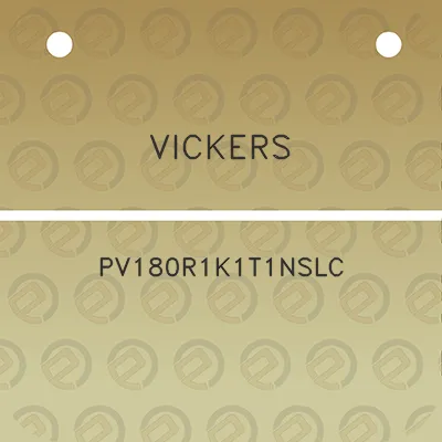 vickers-pv180r1k1t1nslc