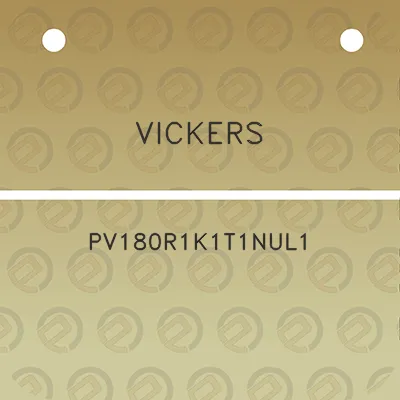 vickers-pv180r1k1t1nul1