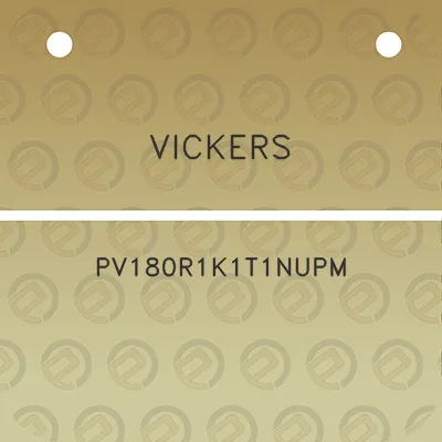 vickers-pv180r1k1t1nupm