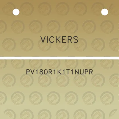 vickers-pv180r1k1t1nupr