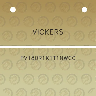 vickers-pv180r1k1t1nwcc