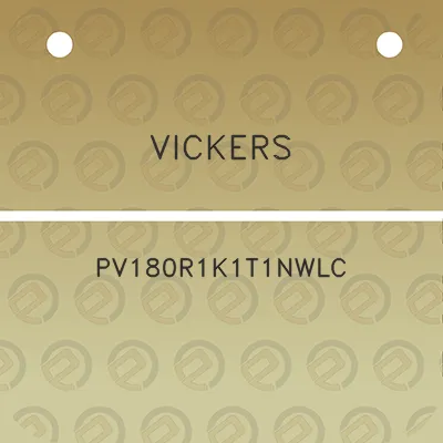 vickers-pv180r1k1t1nwlc