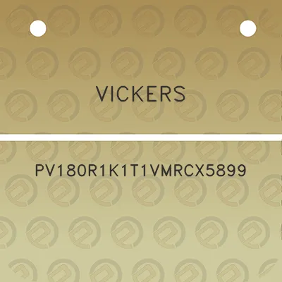 vickers-pv180r1k1t1vmrcx5899