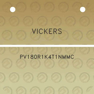 vickers-pv180r1k4t1nmmc