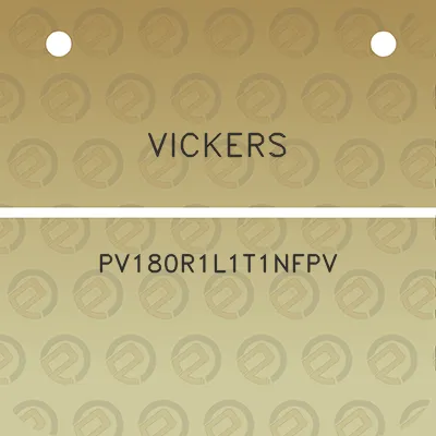 vickers-pv180r1l1t1nfpv