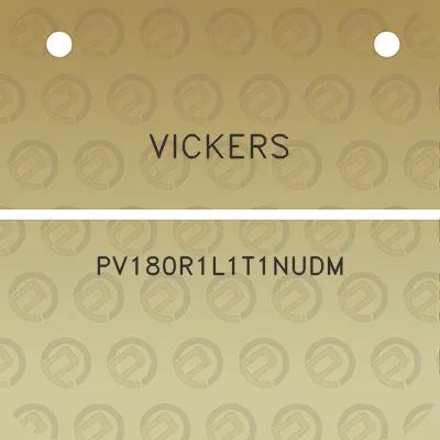 vickers-pv180r1l1t1nudm