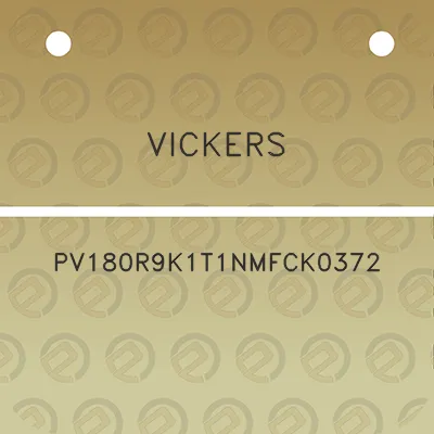 vickers-pv180r9k1t1nmfck0372