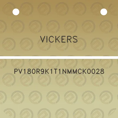 vickers-pv180r9k1t1nmmck0028