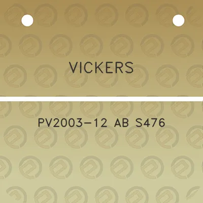 vickers-pv2003-12-ab-s476