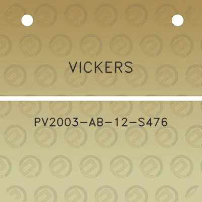 vickers-pv2003-ab-12-s476