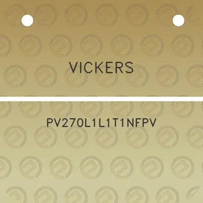 vickers-pv270l1l1t1nfpv