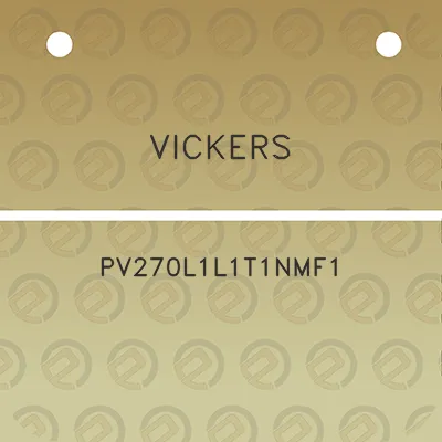 vickers-pv270l1l1t1nmf1