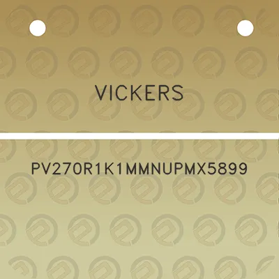 vickers-pv270r1k1mmnupmx5899