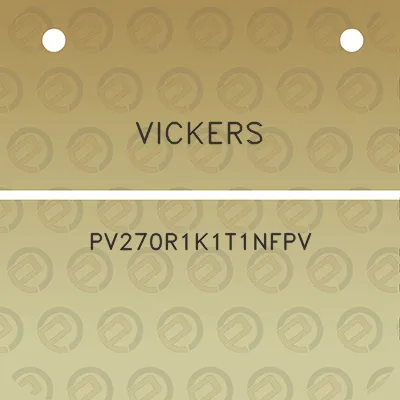 vickers-pv270r1k1t1nfpv