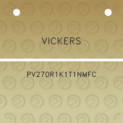 vickers-pv270r1k1t1nmfc