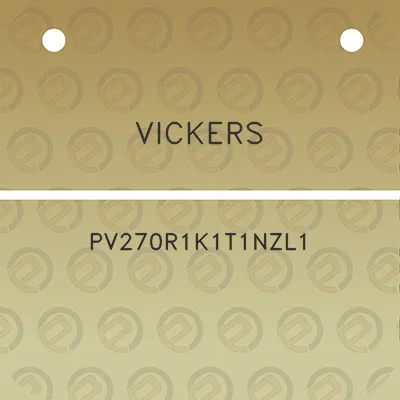 vickers-pv270r1k1t1nzl1