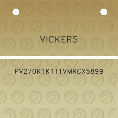 vickers-pv270r1k1t1vmrcx5899