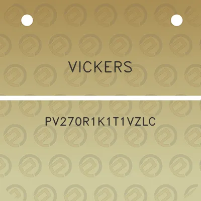 vickers-pv270r1k1t1vzlc