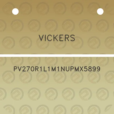 vickers-pv270r1l1m1nupmx5899