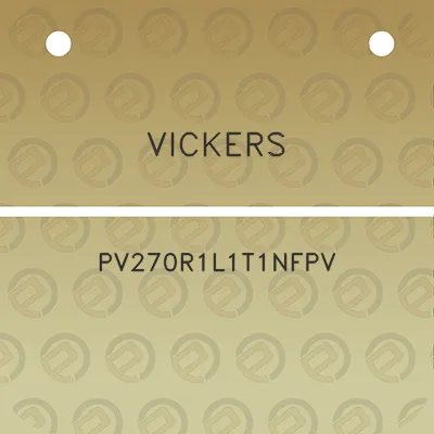 vickers-pv270r1l1t1nfpv